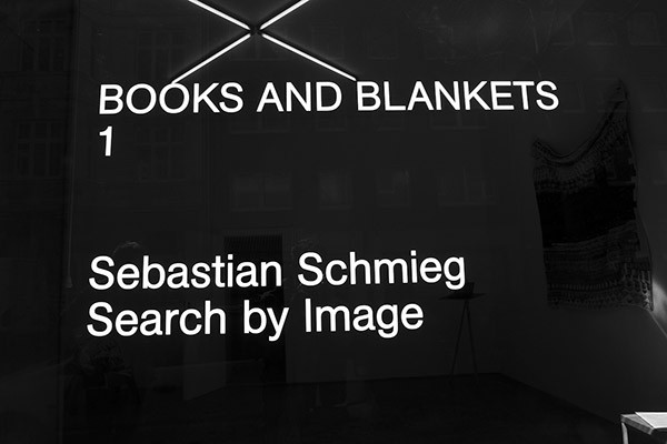Sebastian Schmieg - Search by Image – Books and Blankets 1