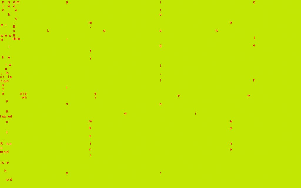 Sebastian Schmieg - When it all started